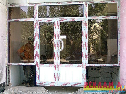 Сборка и установка алюминиевых окон и дверей любой сложности