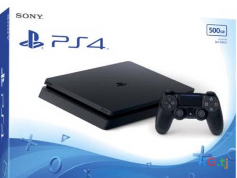 Игровая приставка Sony Playstation 4 slim, 500gb