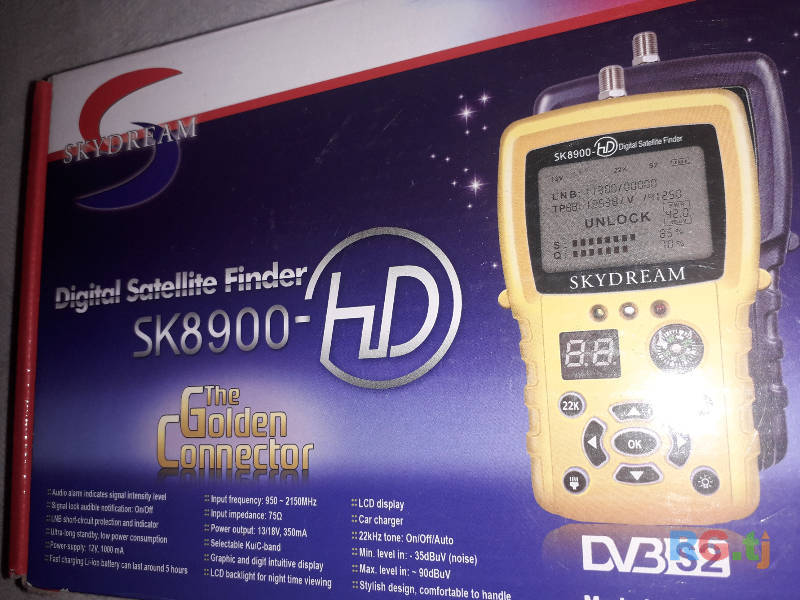 Digital Satellite Finder SK8900HD для установка супуднка антенна