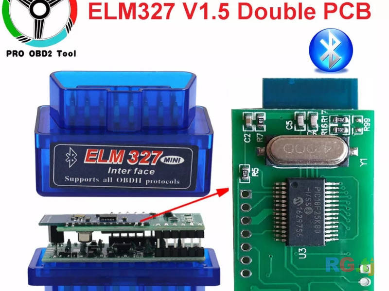 Диагностический Адаптер Elm 327 V1.5