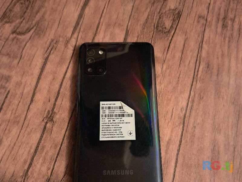 Samsung galaxy a 31 64gb black