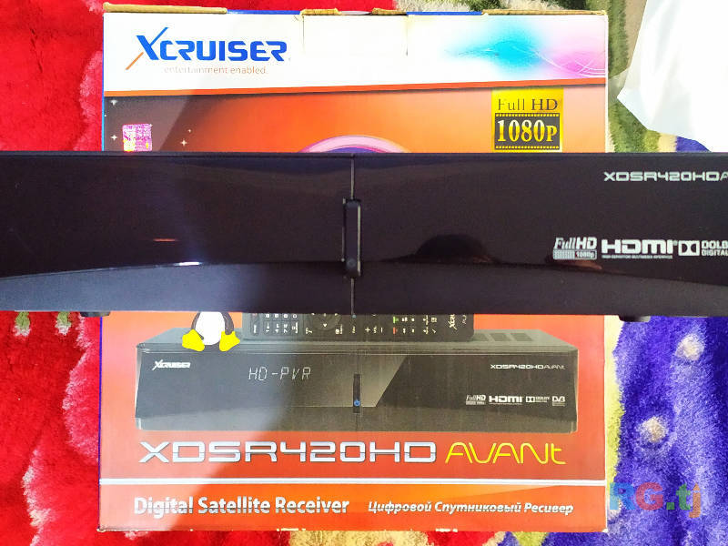 Новый - Хcruiser XDSR420HD AVANT + USB Wi-Fi антенна