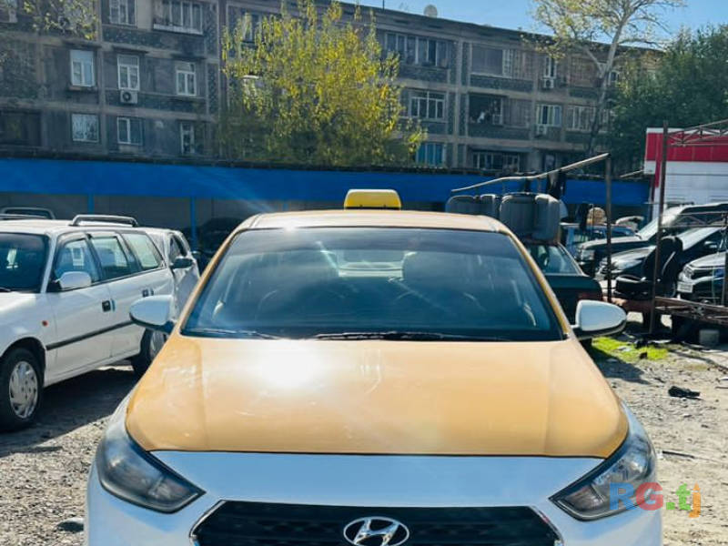Hyundai Accent Фул 1.6 2019 г.