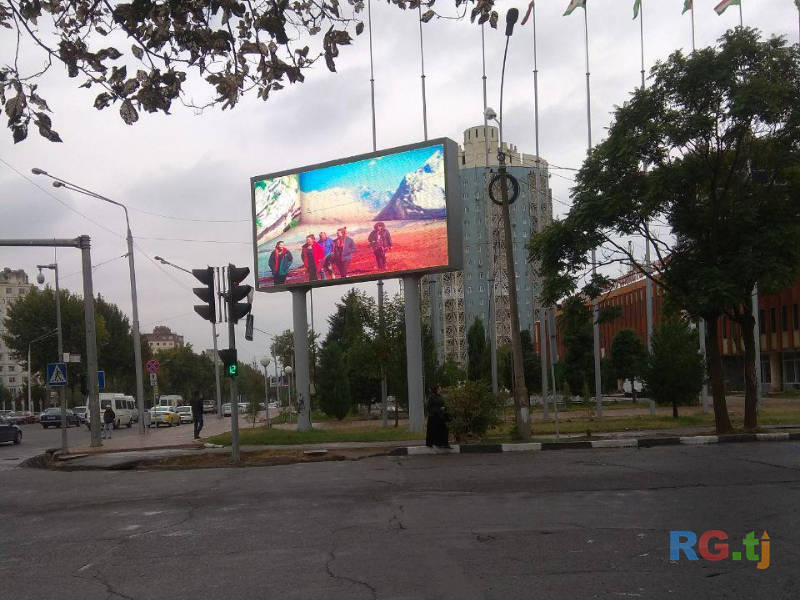 Производство и установка светодиодных LED экранов