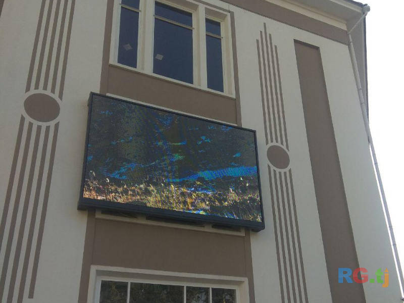 Производство и установка светодиодных LED экранов
