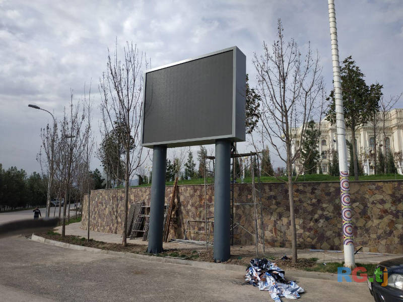 Производство и установка светодиодных LED экранов