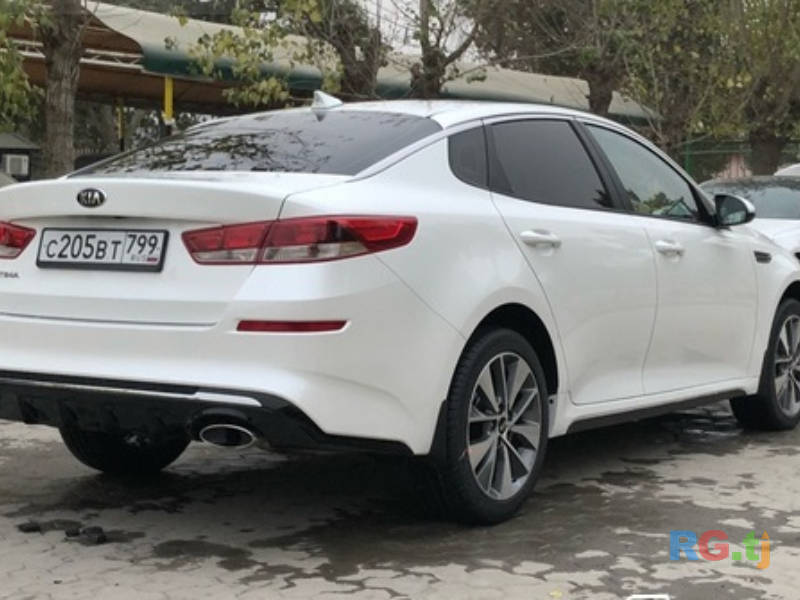 Kia Optima 2.0 2018 г.