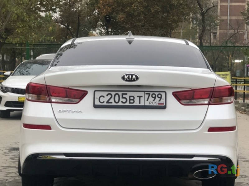 Kia Optima 2.0 2018 г.