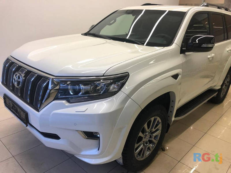 Toyota Land Cruiser (120) Prado 4.0 2018 г.