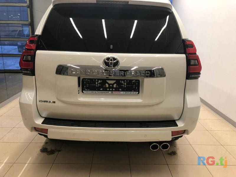 Toyota Land Cruiser (120) Prado 4.0 2018 г.
