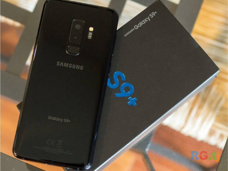 Samsung Galaxy S9 Plus Black 64gb Duos V Dushanbe Medgorodok Na Reklamnoj Gazete Rg Tj