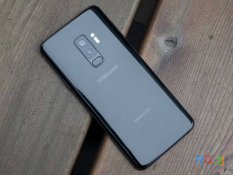 Samsung Galaxy S9 Plus Black 64gb Duos V Dushanbe Medgorodok Na Reklamnoj Gazete Rg Tj
