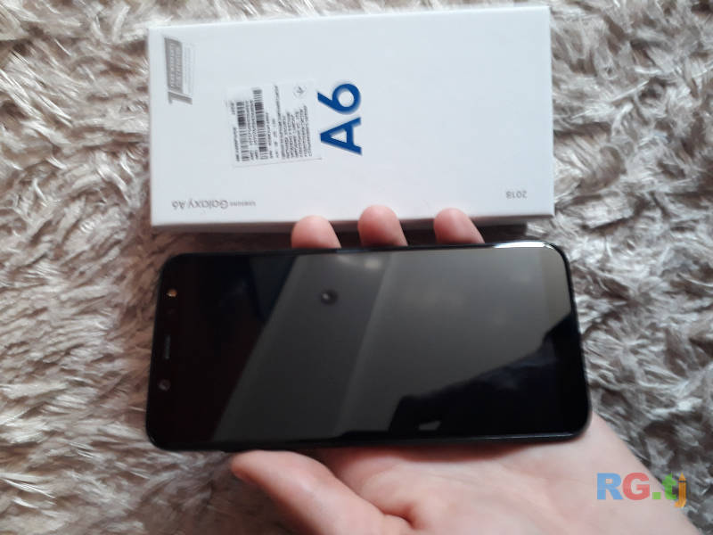 Samsung Galaxy A6 2018 V Dushanbe 92 Mkr Na Reklamnoj Gazete Rg Tj