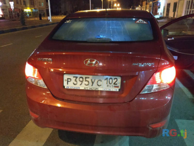 Hyundai Accent 1.6 2014 г.