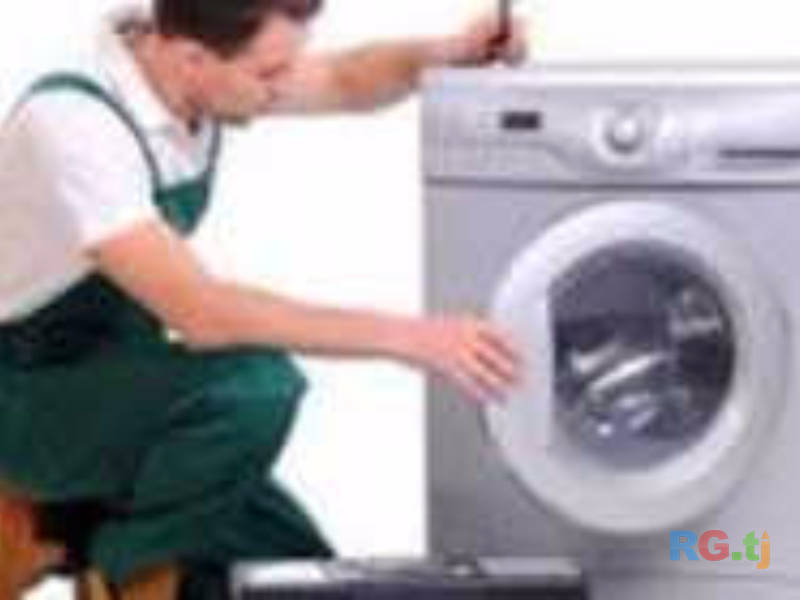 Установка стиральных и посудомоечных машин
