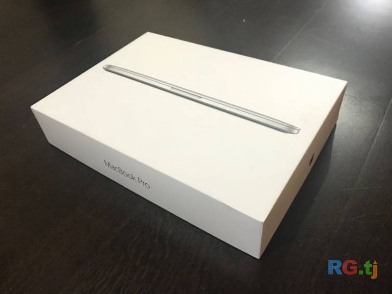 Коробка от Apple MacBook Pro
