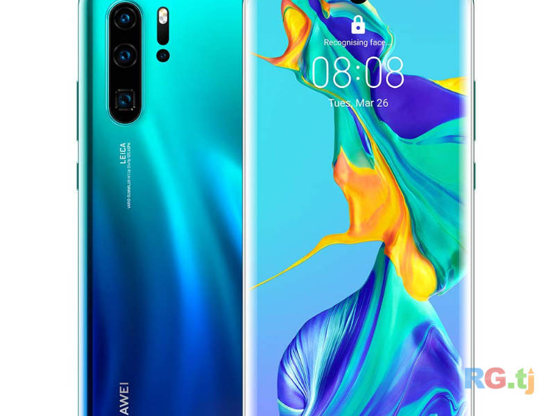 Huawei P30 Pro 2019 G V Dushanbe 112 Mkr Na Reklamnoj Gazete Rg Tj