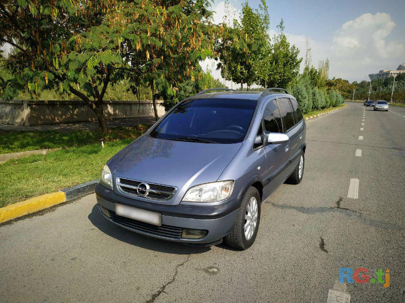Opel Zafira full option 1.8 2003 г.