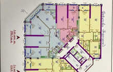 2-комн. квартира, 124 м² 9 этаж на продажу