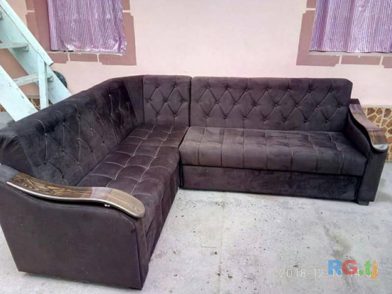 Мягкие уголки для зала