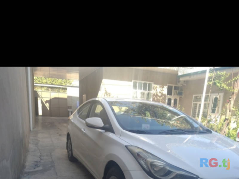 Hyundai Elantra 1.6 2014 г.