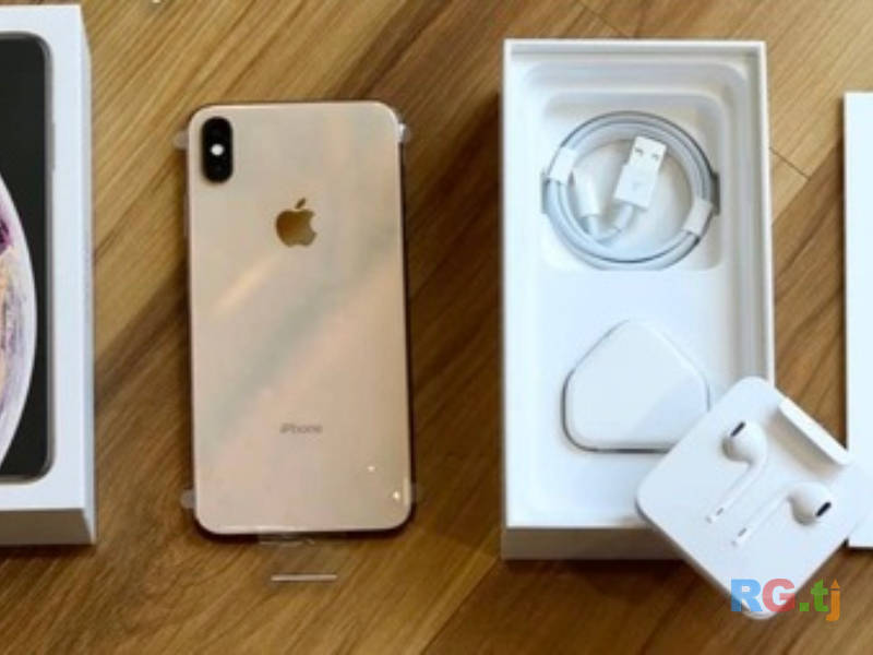 Apple Iphone Xs Max 256gb Gold V Dushanbe Na Reklamnoj Gazete Rg Tj