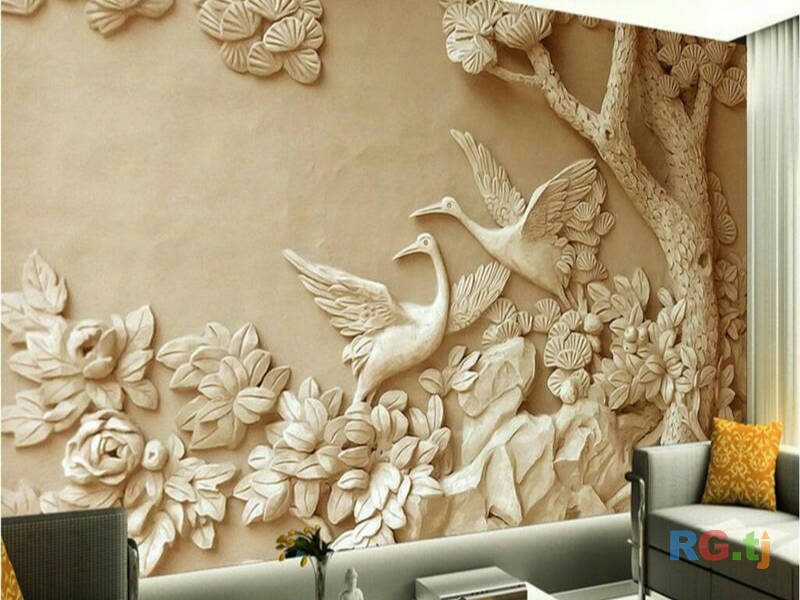 Художественная роспись стен и потолков скульптура рельеф