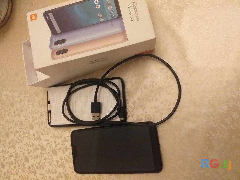 Mi A2 Lite 32 Black 3 GB Ram 32 GB Rom