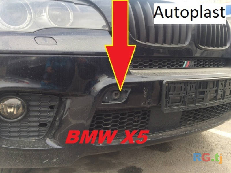 Буксировочные заглушки от BMW X5 MP.