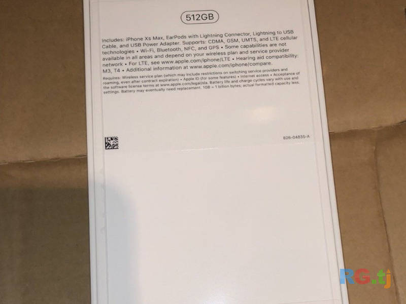 Apple iPhone Xs Max