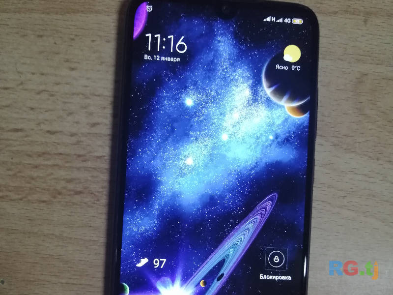 Xiaomi-redmi note 7
