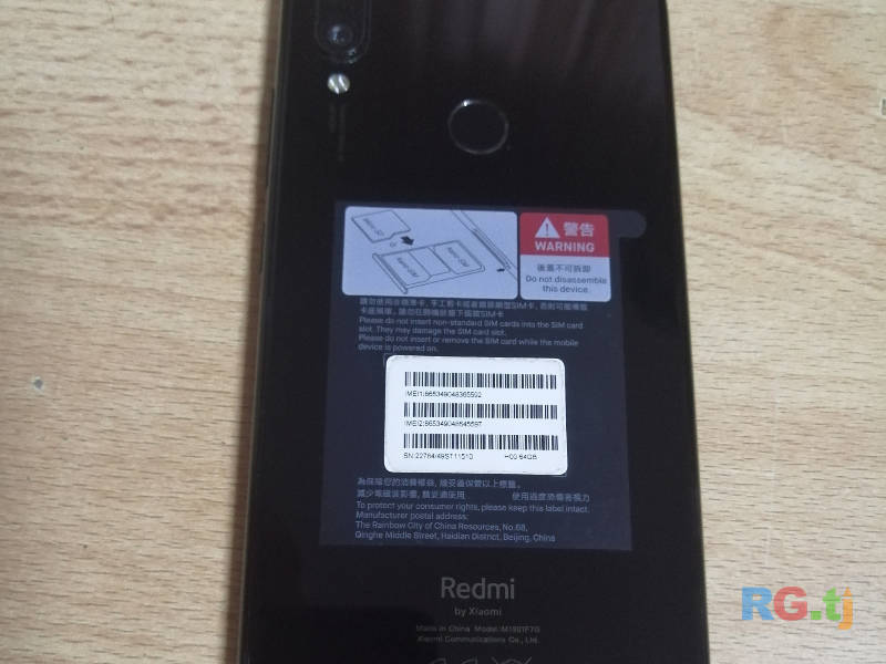 Xiaomi-redmi note 7