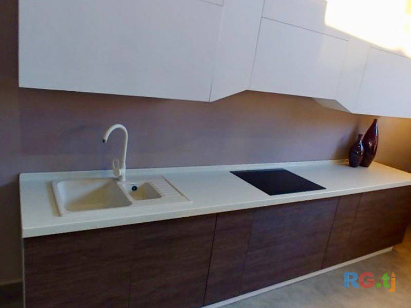 Все виды мебели. Кухонные гарнитуры со столешницами из камня, ванные мойки из камня Samsung staron Корея.