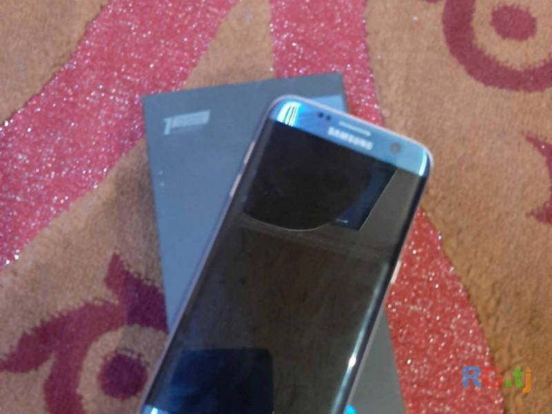 Galaxy s7 edge blue