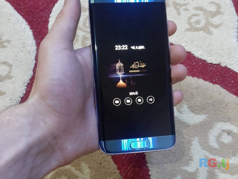 Galaxy s7 edge blue