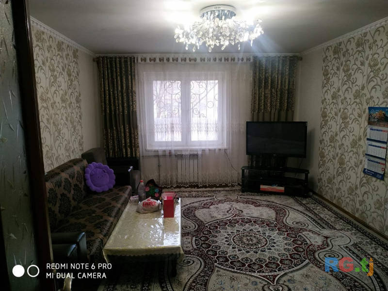 3-комн. квартира, 72 м² 1 этаж на продажу