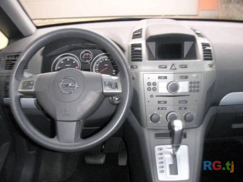 opel zafira 2007 салон
