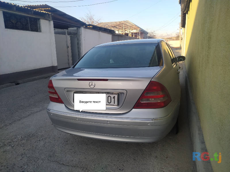 Mercedes-Benz 2.0 2001 г.