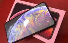 IPhone XS Max 256 gb gold 1 sim