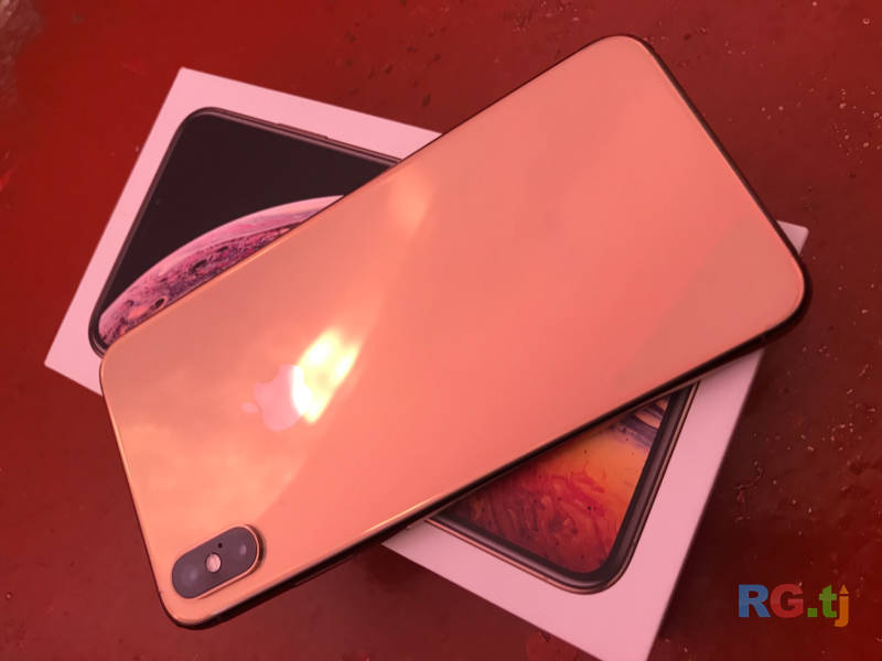 IPhone XS Max 256 gb gold 1 sim