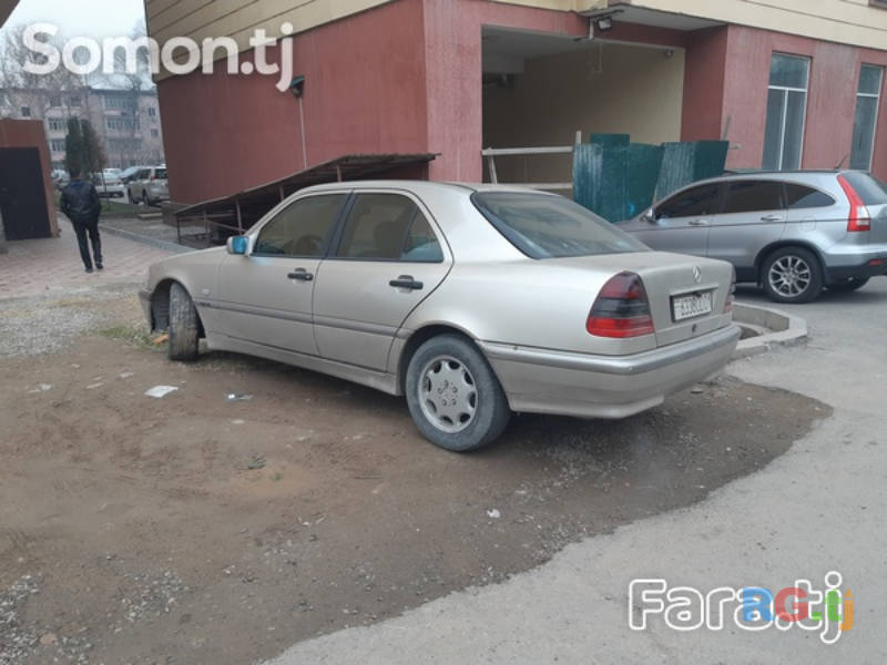 Mercedes-Benz C-klasse C 180 1.8 1997 г.