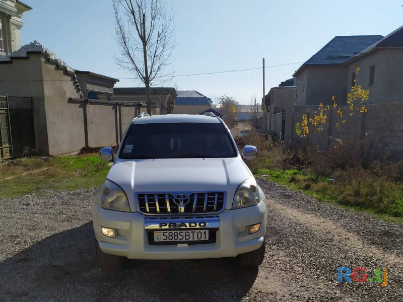 Toyota Land Cruiser (120) Prado 2.7 2008 г.