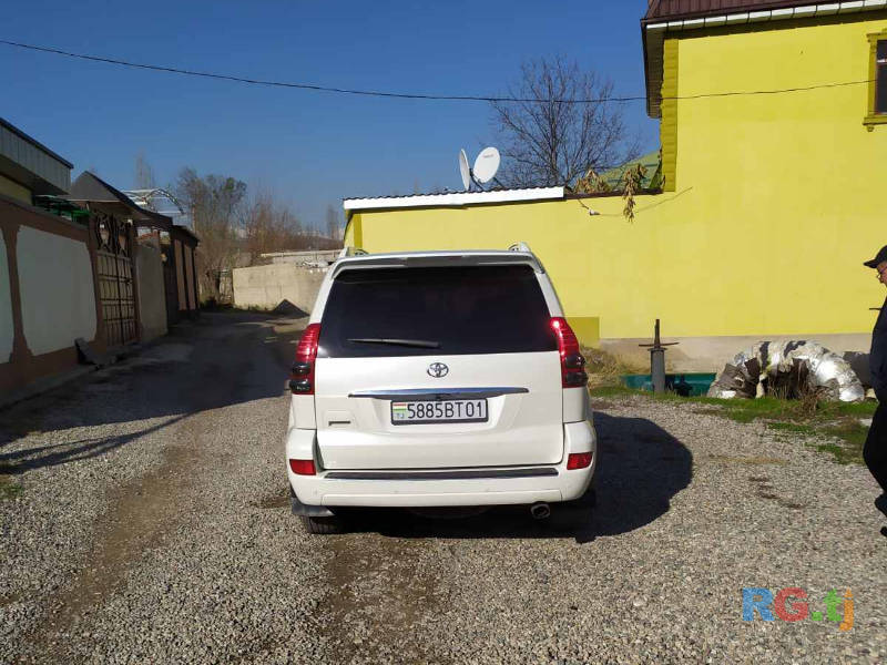Toyota Land Cruiser (120) Prado 2.7 2008 г.