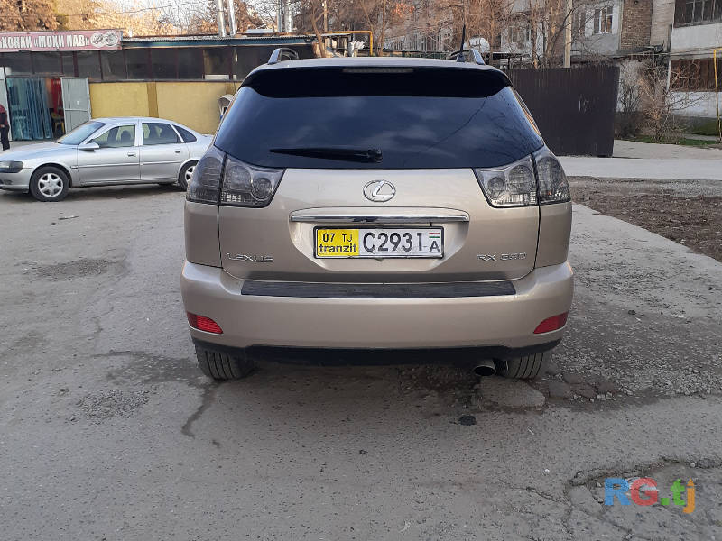 Lexus RX 330 3.3 2006 г.