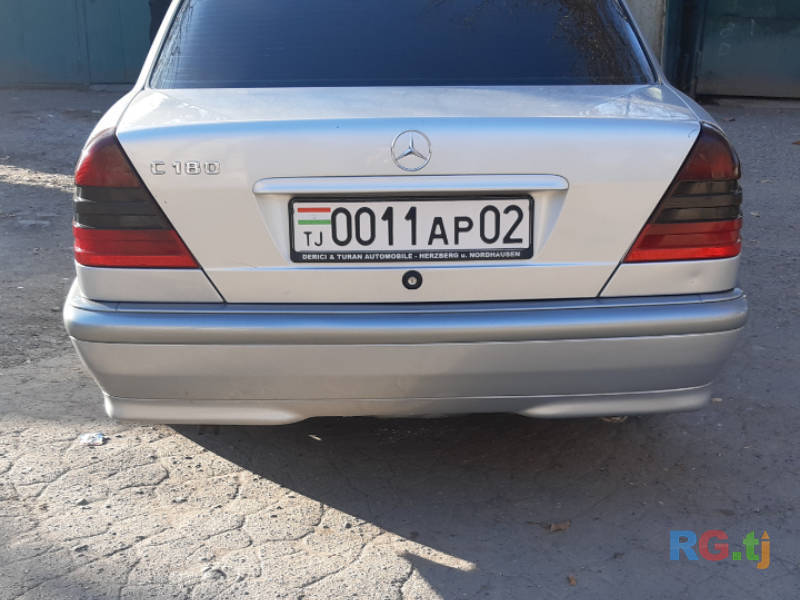 Mercedes-Benz C-klasse C 180 1.8 1999 г.