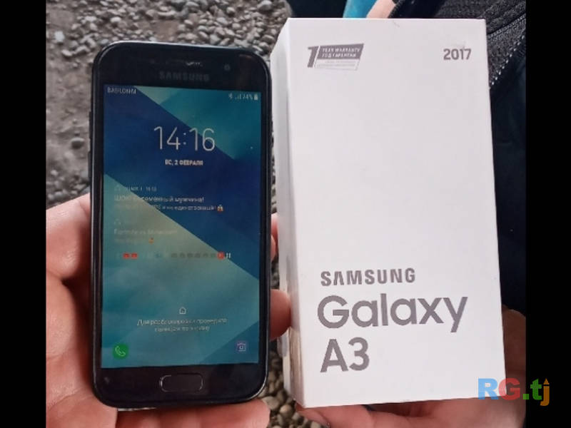 Samsung galaxy A3 2017