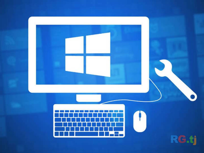 Переустановка Windows