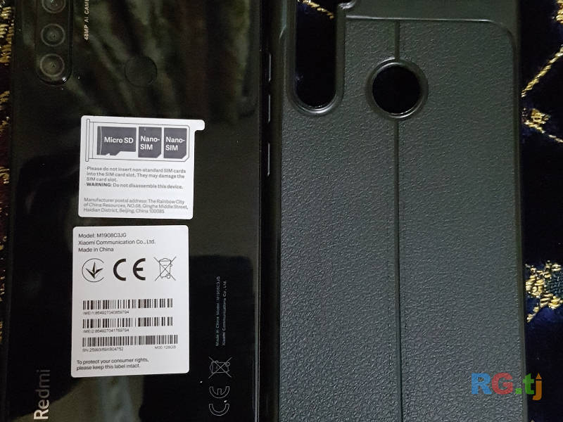 Redmi note 8
