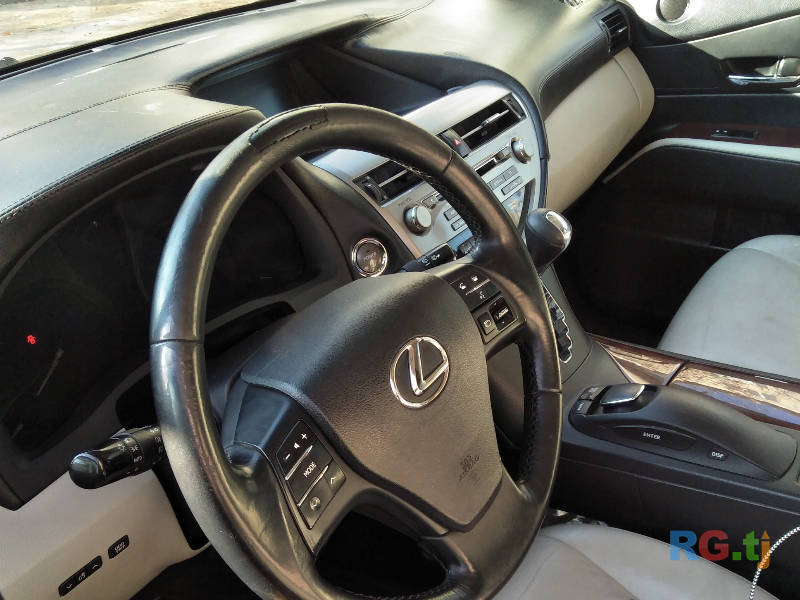 Lexus RX 400h 4.5 2010 г.
