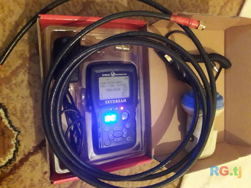 Digital Satellite Finder SK8900HD для установка супуднка антенна